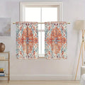 Boho Kitchen Curtains Colorful Bohemian Style Design by BrilliStar