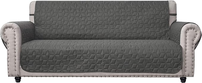 Ameritex Couch Sofa Slipcover 100% Waterproof Nonslip Quilted Furniture by Ameritex