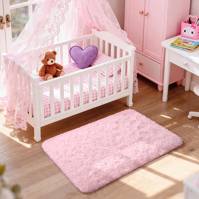 Merelax Soft Modern Indoor Shaggy Area Rug - Image 7