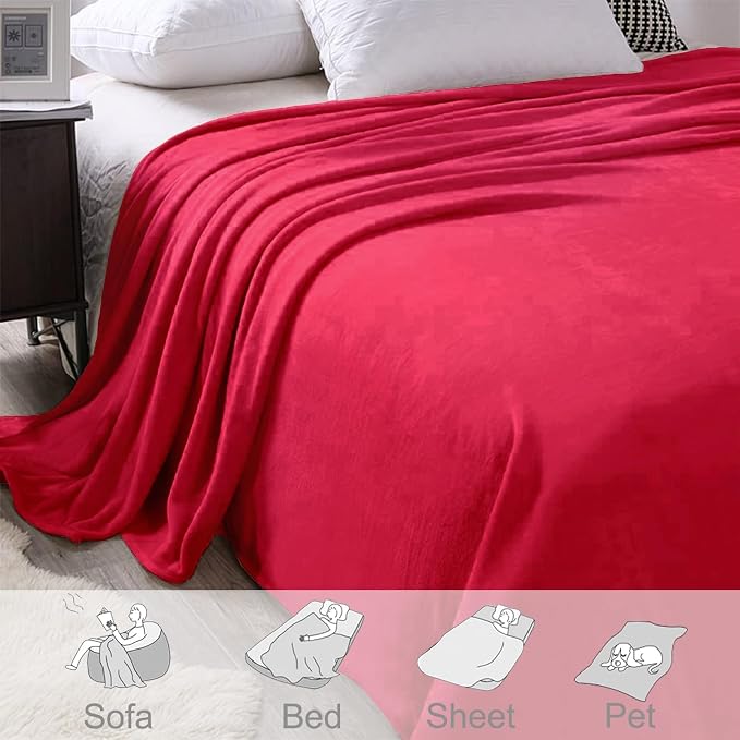 Exclusivo Mezcla Fleece Blanket Twin Size - Image 5