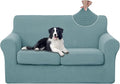 U-NICE HOME 3 Pieces Stretch Loveseat Couch Cover Sofa Cover Washable Sofa by U-NICEHOME