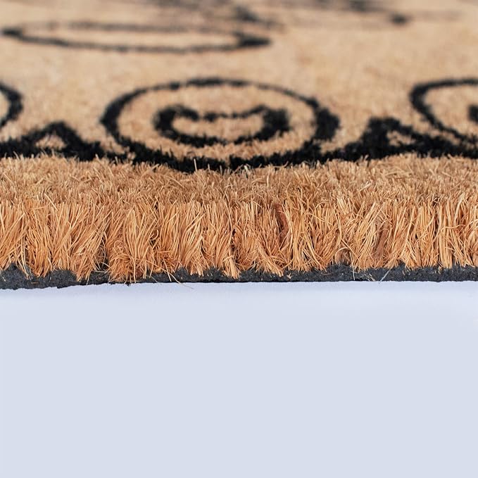 LuxUrux Welcome Mats Outdoor Coco Coir Doormat, - Image 7