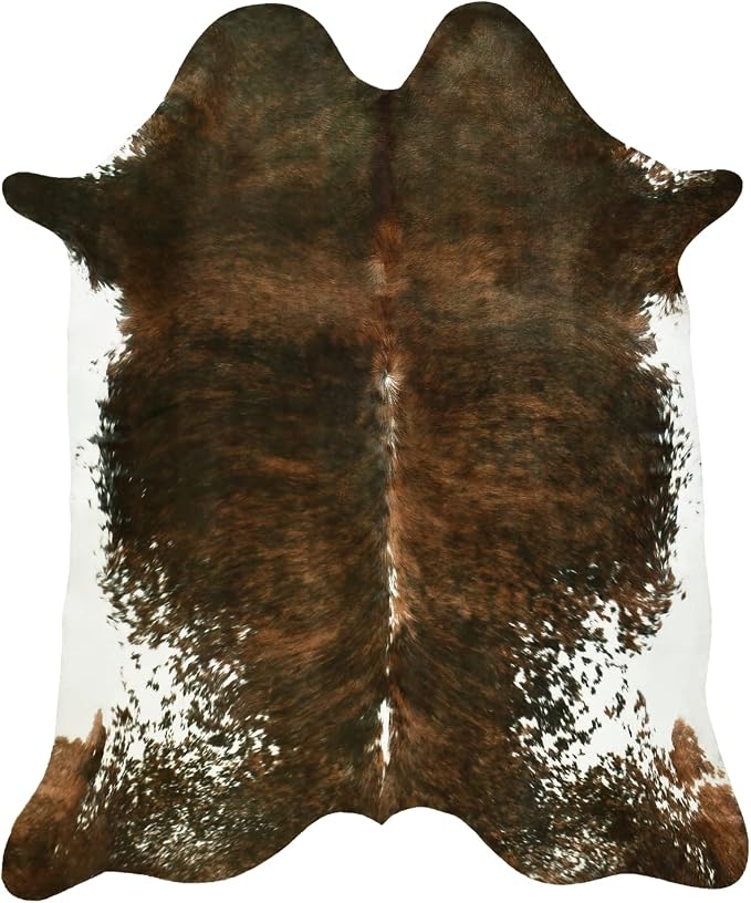 BENRON Faux Cowhide Rug Small, Western Cow Hide Rugs - Image 7