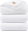 UGG Whitecap King Size Blanket for Bed, Fleece Soft Fuzzy Blankets, Luxury Warm by UGG