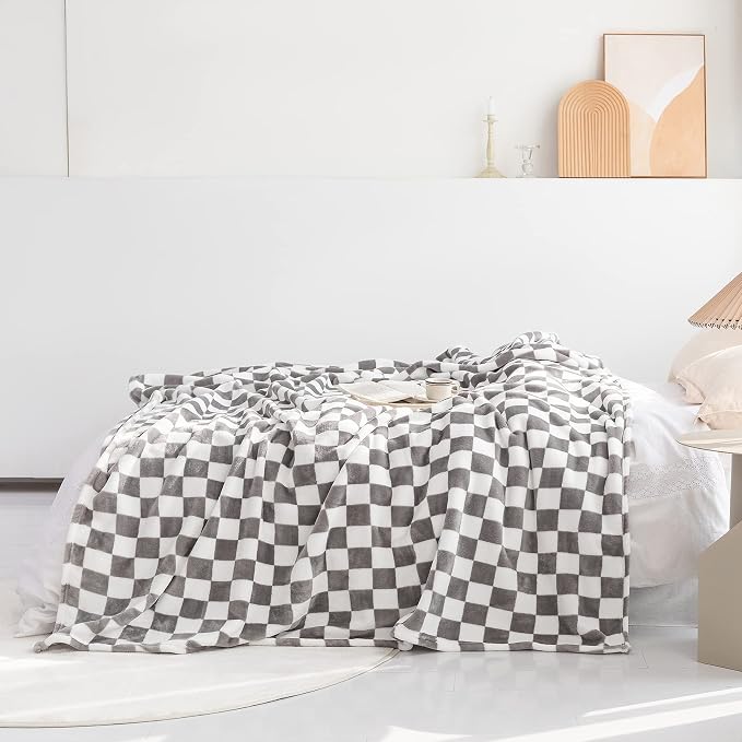 LOMAO Throw Blankets Flannel Blanket - Image 2