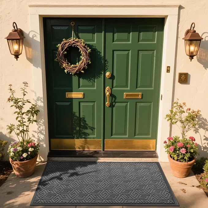 Yimobra Extra Large Door Mat 60x36, All-Weather Waterproof Outdoor Mats - Image 6