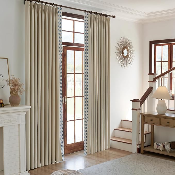 VisionaryHomeDesign Pinch Pleat Drapes - Image 2