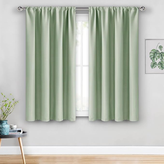 JIUZHEN Blackout Curtains for Bedroom– Thermal Insulated, Noise Reducing Room - Image 7