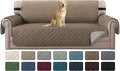 H.VERSAILTEX Reversible Quilted Sofa Cover Water Resistant Sofa Slipcover by HVERSAILTEX