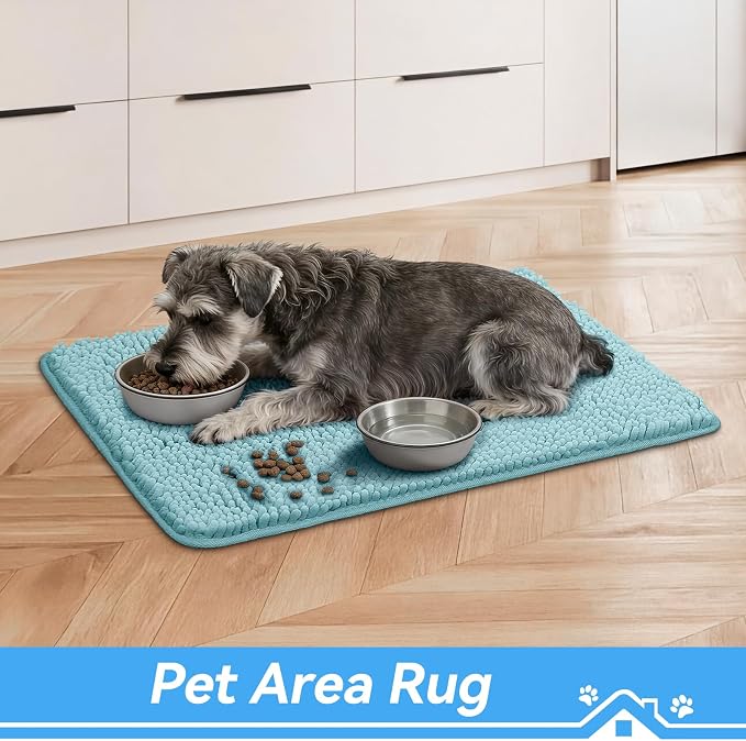 Bcoimo Super Absorbent Dog Door Mat, Pet Rugs - Image 4