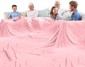 Edenleaf Big Oversized Soft Fleece Blanket, Huge California King Blanket by Edenleaf