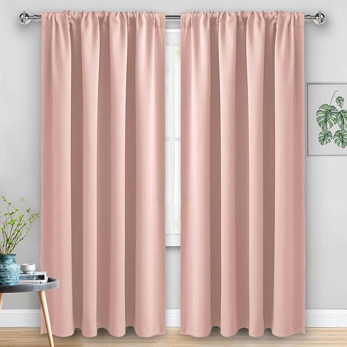 JIUZHEN Blackout Curtains for Bedroom - Image 7