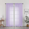 OWENIE Sheer Curtains 78 inches Long by OWENIE