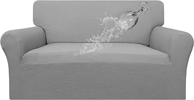Easy-Going 100% Waterproof Loveseat Couch Cover, Dual Waterproof Sofa Cover by Easy-Going
