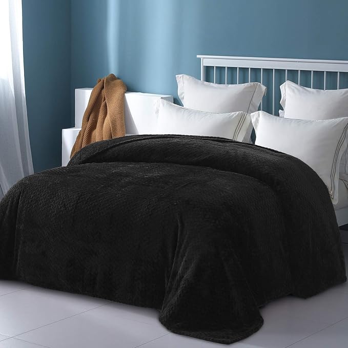 Exclusivo Mezcla Fleece King Size Blanket - Image 3