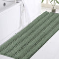 Turquoize Bath Mat, Plush Chenille, Machine Washable by Turquoize