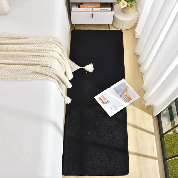 Soft 2x8 Runner Rugs for Bedroom Hallway, Non Slip Long Runners for Kitchen - Image 3