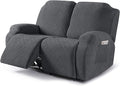 VANSOFY Recliner Cover, 2-Pieces Stretch Reclining Couch Cover by VANSOFYFURNITURECOVERS