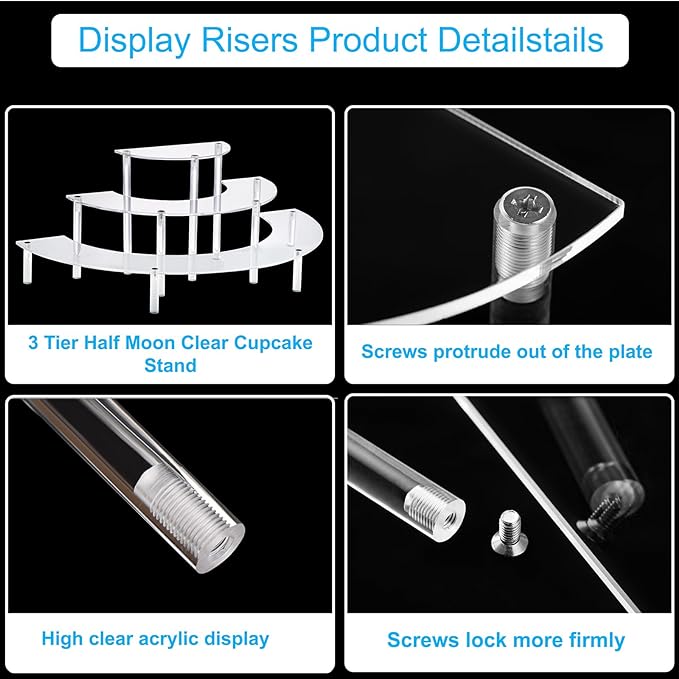 HENABLE Acrylic Display Riser - Image 5