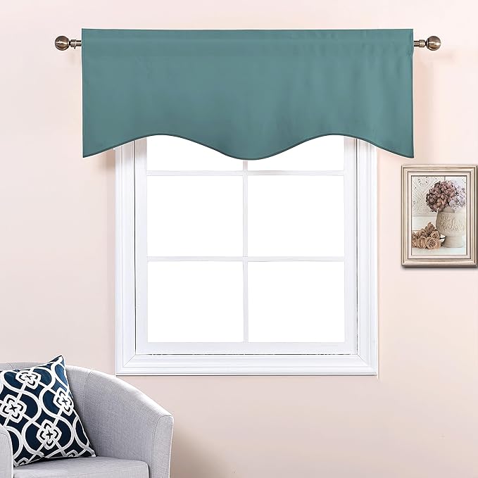 NICETOWN 4 Panels Valance Curtains - Image 4