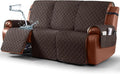 Ruaozz Waterproof Recliner Sofa Covers, Couch Covers by RuaozzFurnitureCovers