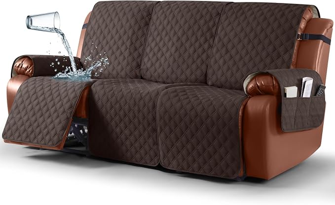 Ruaozz Waterproof Recliner Sofa Covers, Couch Covers by RuaozzFurnitureCovers