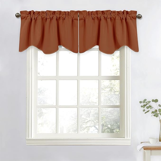 NICETOWN 18 Inch Length Small Valances - Image 3