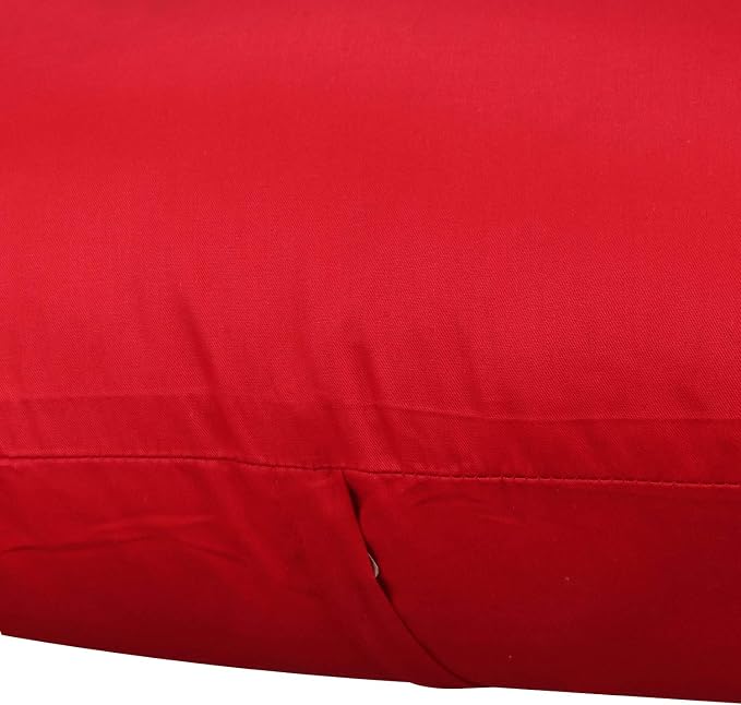 Thmyo 4-Pack 100% Cotton Comfortable Solid Decorative Throw Pillow Case Square - Image 9
