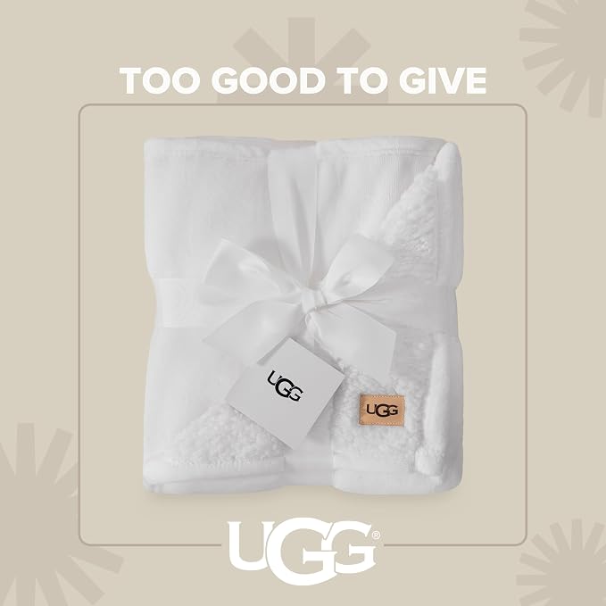 UGG Nita Twin Blanket, Luxury Soft Twin XL Warm Blanket - Image 3