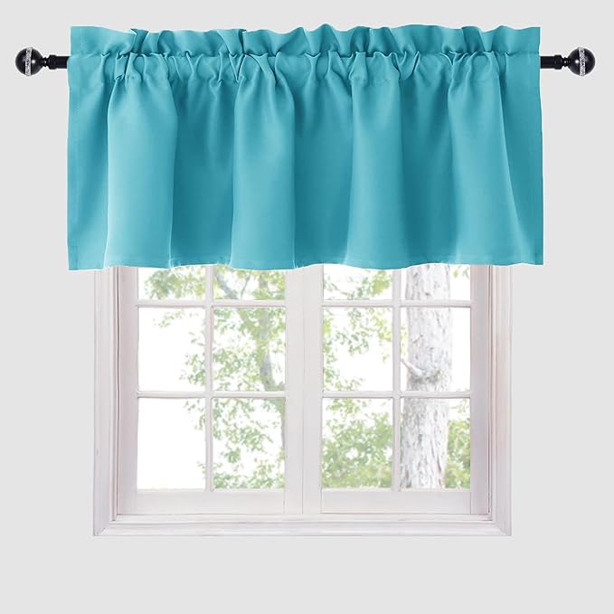 Hiasan Blackout Valance Curtains by Hiasan