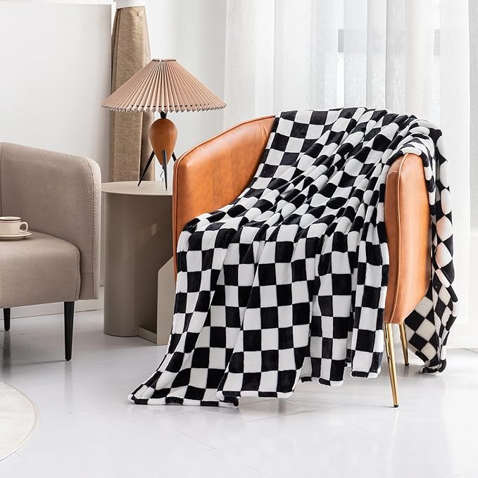 LOMAO Throw Blankets Flannel Blanket - Image 5