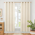 BGment Linen Curtains 78 Inch Length by BGment