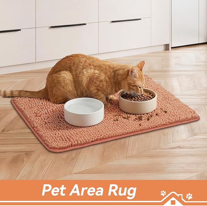 Bcoimo Super Absorbent Cat Door Mat, Pet Rugs - Image 4