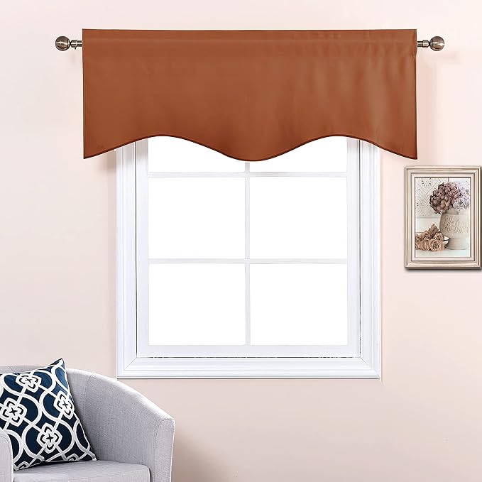 NICETOWN 18 Inch Length Small Valances - Image 4
