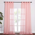 NICETOWN Sheer Curtains Extra Long 96-inch by NICETOWN