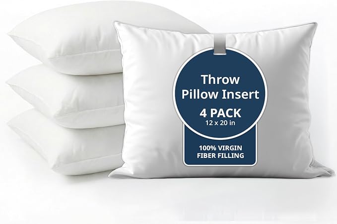 LANE LINEN 12x20 Pillow Insert by LaneLinen