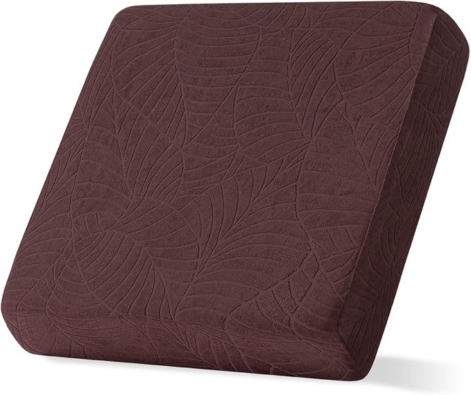 SearchI Stretch Jacquard Sofa Couch Cushion Covers Replacement Reversible by SearchI