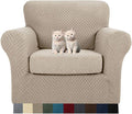 MAXIJIN 2 Piece Jacquard Chair Covers by MAXIJIN