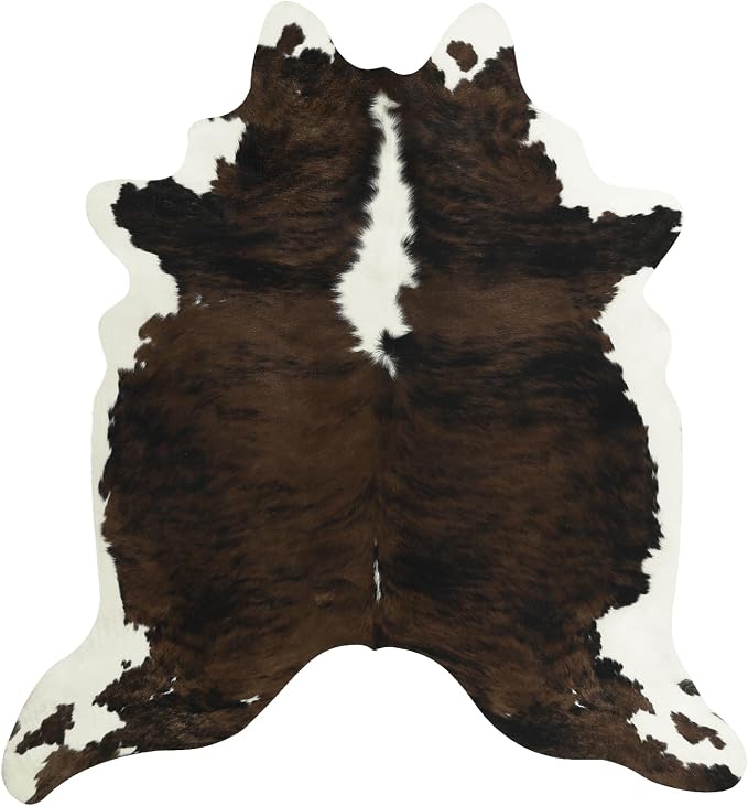 BENRON Premium Cowhide Rug, Faux Cow Hide Rugs by BENRON