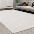 CAROMIO 10x13 Fluffy Area Rugs Extra Large Plush and Thick Faux Fur Shag Rug by CAROMIO