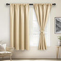 JIUZHEN Blackout Curtains for Bedroom– Thermal Insulated, Noise Reducing Room by JIUZHEN