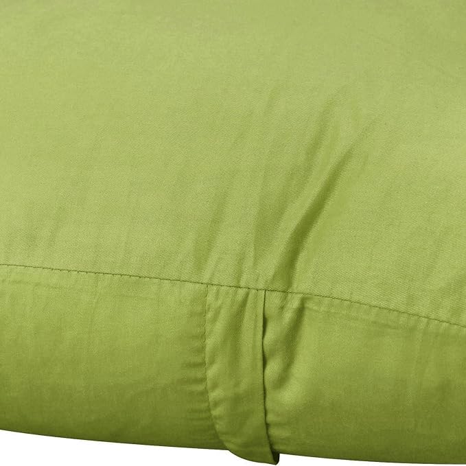 Thmyo 4-Pack 100% Cotton Comfortable Solid Decorative Throw Pillow Case - Image 9