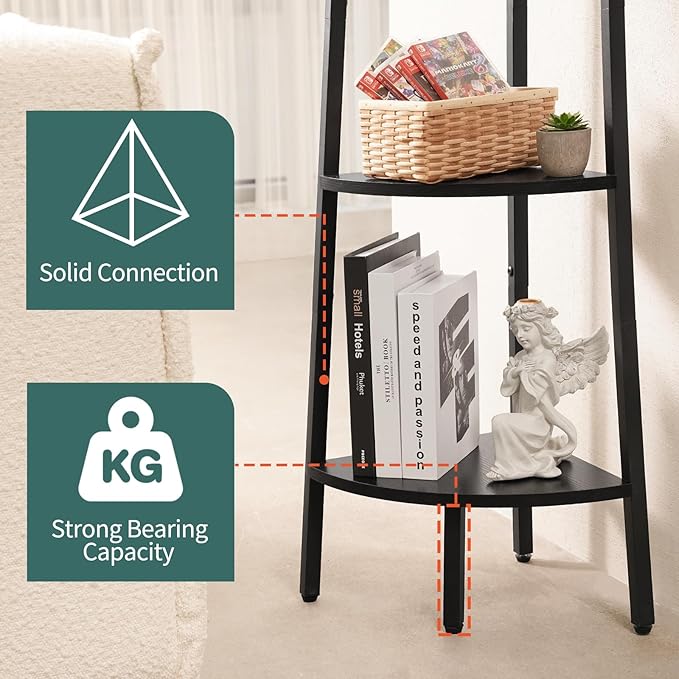 Yoobure 4-Tier Corner Shelf - Image 5