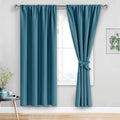 JIUZHEN Blackout Curtains for Bedroom– Thermal Insulated, Noise Reducing Room by JIUZHEN