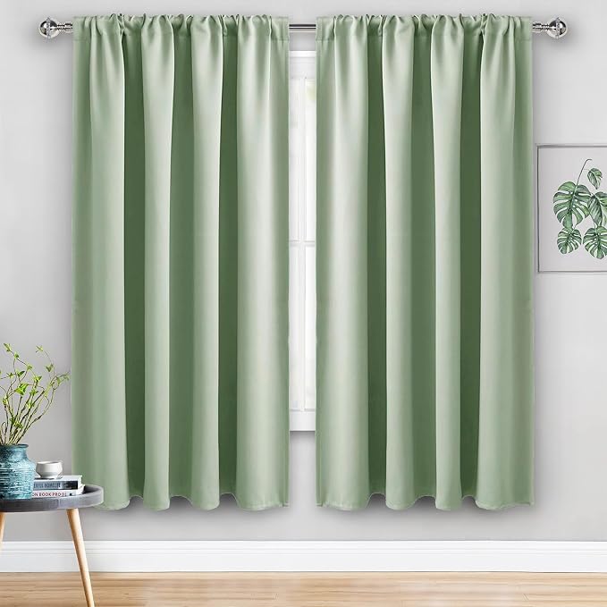 JIUZHEN Blackout Curtains for Bedroom - Image 7