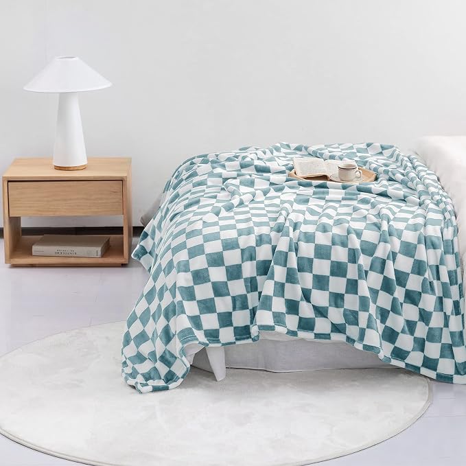 LOMAO Throw Blankets Flannel Blanket - Image 6