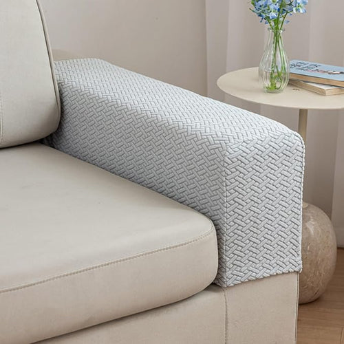 2Pcs Couch Arm Covers, Armrest Cover by Disayu