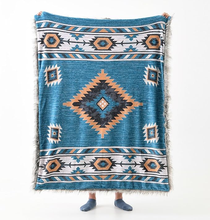 Luxury Plush Faux Fur Throw Blanket - Image 3