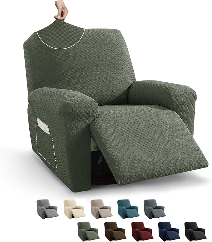 MAXIJIN Recliner Cover Slipcovers by MAXIJIN