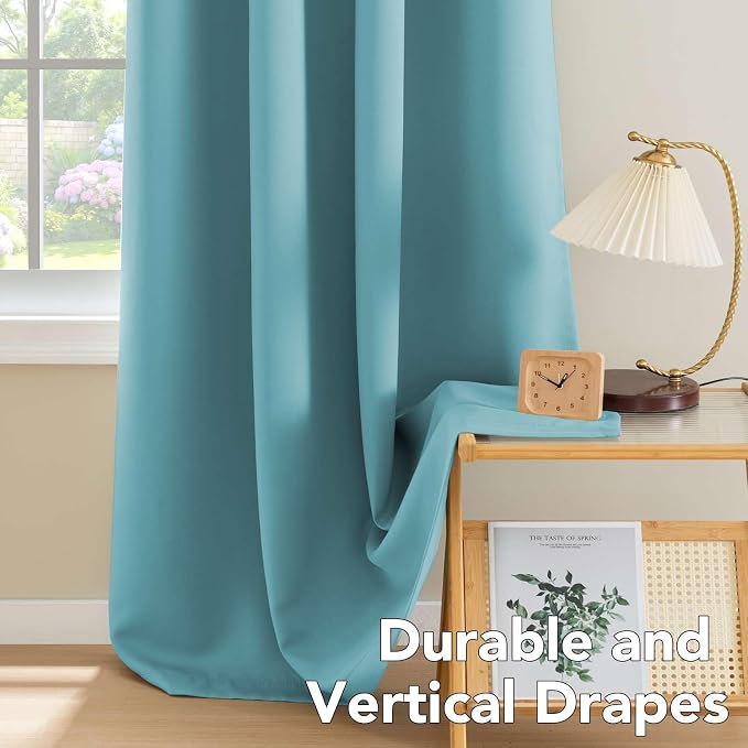 H.VERSAILTEX Blackout Curtains for Bedroom Living Room Thermal Insulated Drapes - Image 8